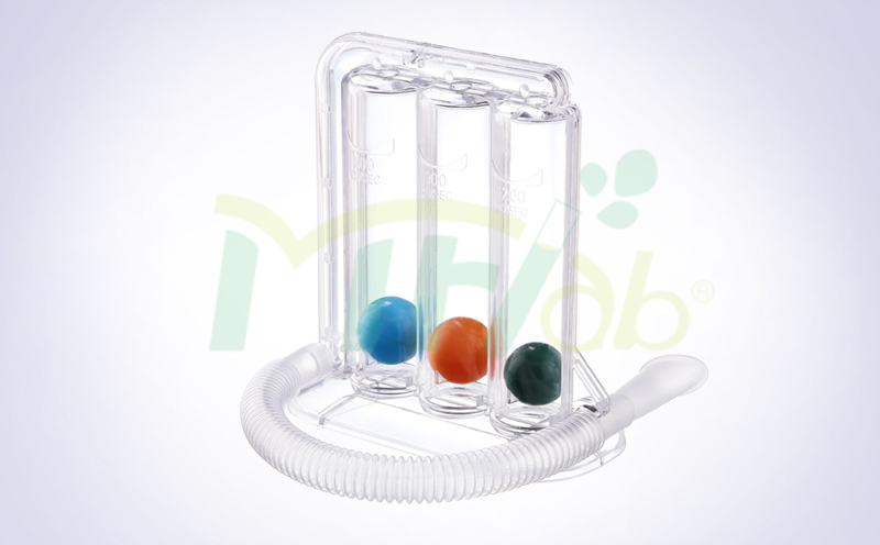 LB1810 Three balls spirometer