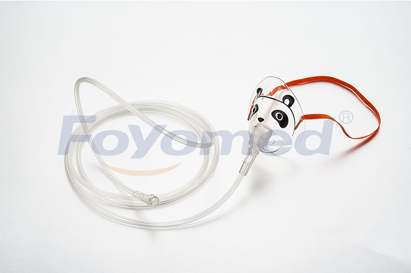LB1111 Pediatric Cartoon Oxygen Mask