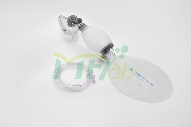 LB3110 Silicone Resuscitator